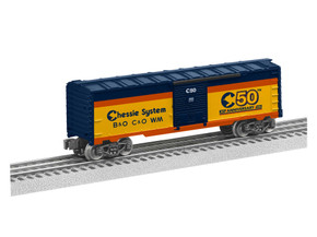 Chessie System 50th Anniversary Boxcar